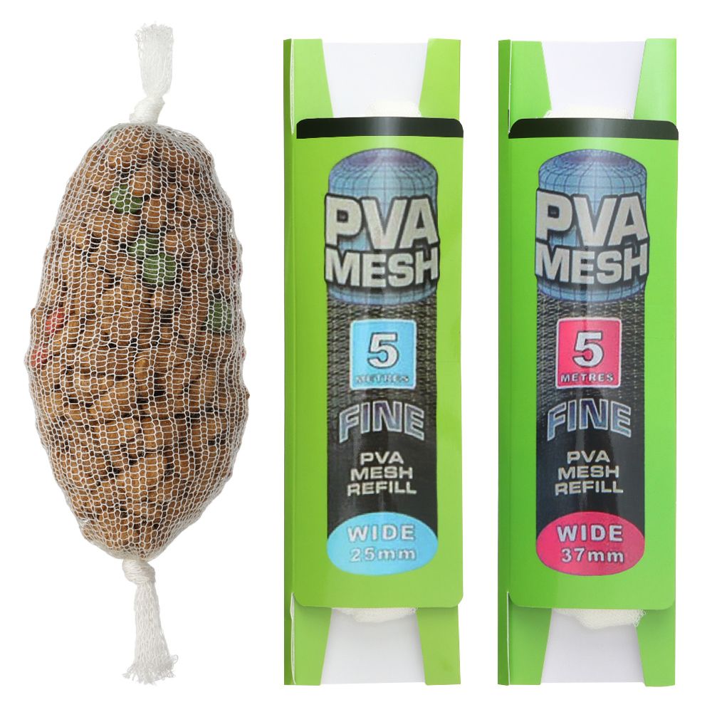 5M/20M Soluble PVA Mesh Refill - огляд і ціна Mesh Feeder Bag