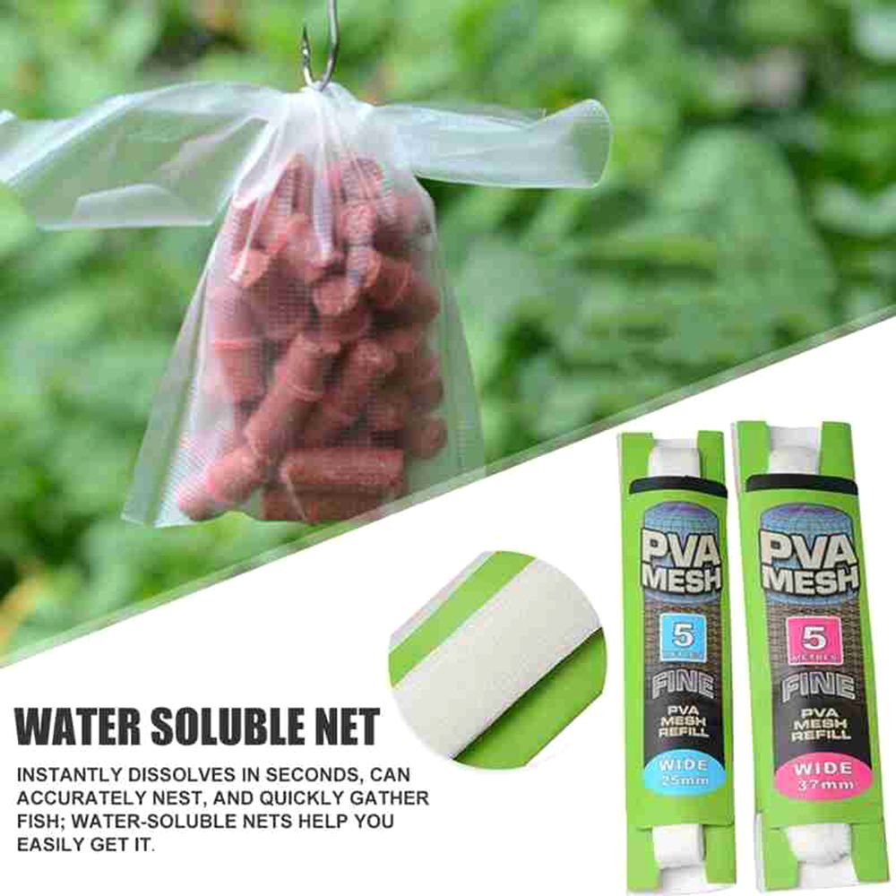 5M/20M Soluble PVA Mesh Refill - огляд і ціна Mesh Feeder Bag