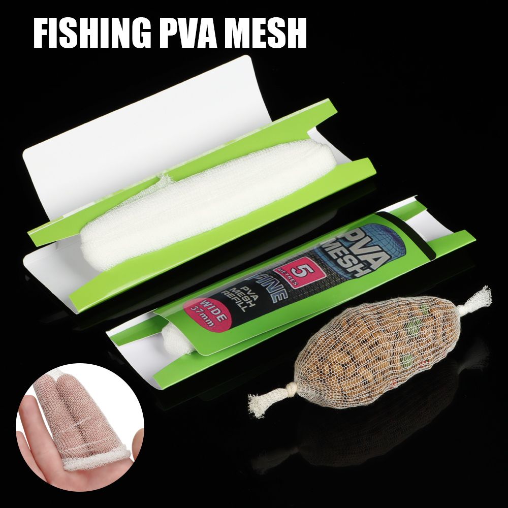5M/20M Soluble PVA Mesh Refill - огляд і ціна Mesh Feeder Bag