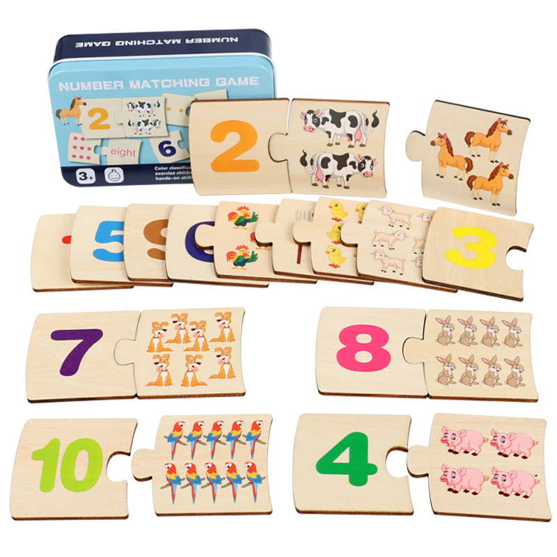 Children Iron Box Number Enlig - огляд і ціна Baby Food Game