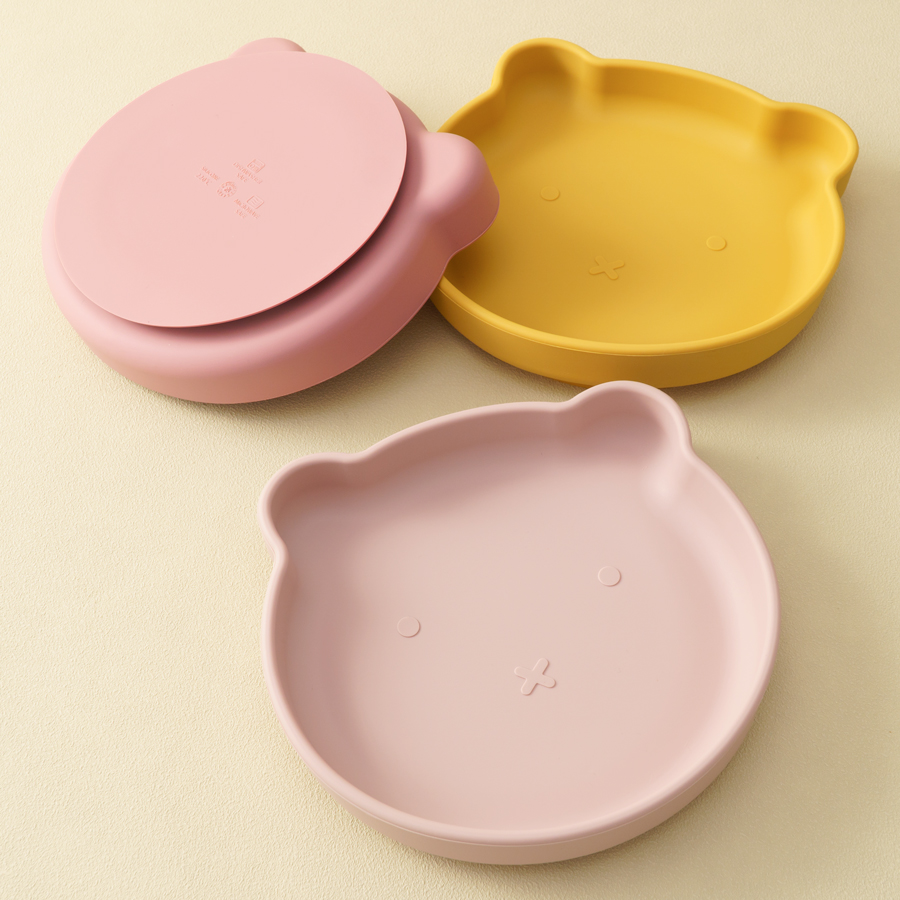 1PC Silicone Baby Dishes Sucti - огляд і ціна Baby Food Eating