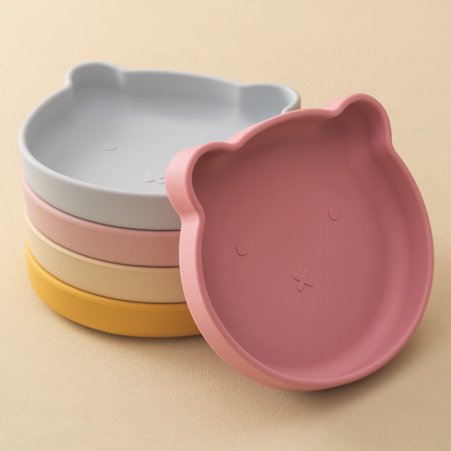 1PC Silicone Baby Dishes Sucti - огляд і ціна Baby Food Eating