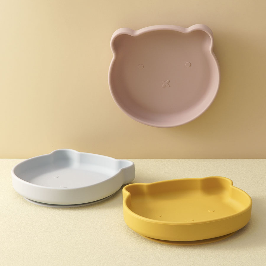 1PC Silicone Baby Dishes Sucti - огляд і ціна Baby Food Eating