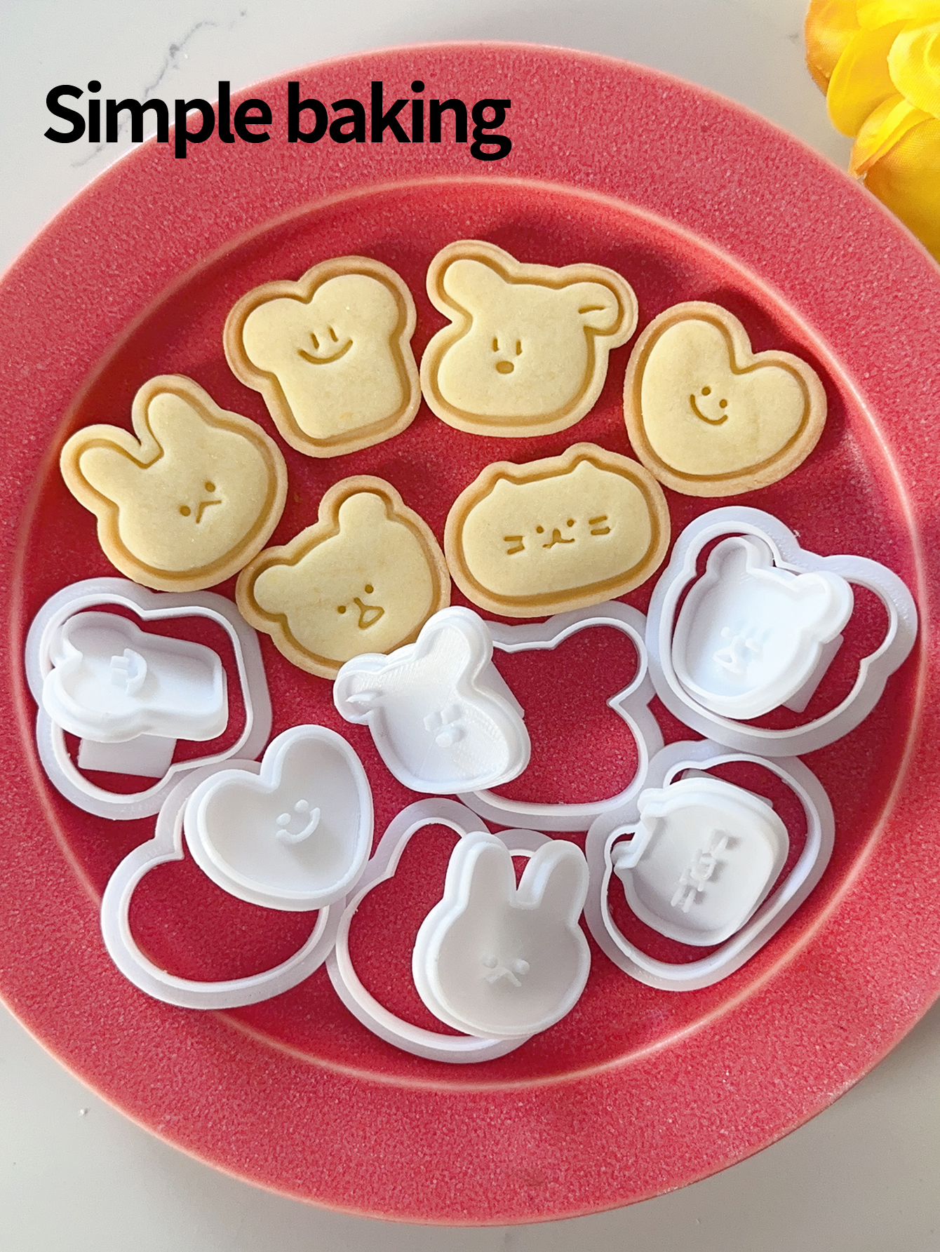 Cute Cartoon-Style Cookie Mold - огляд і ціна Baby Food Dogs