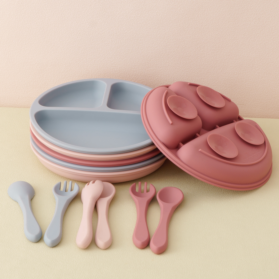 3PCS Children's Tableware Set  - огляд і ціна Baby Food Eating
