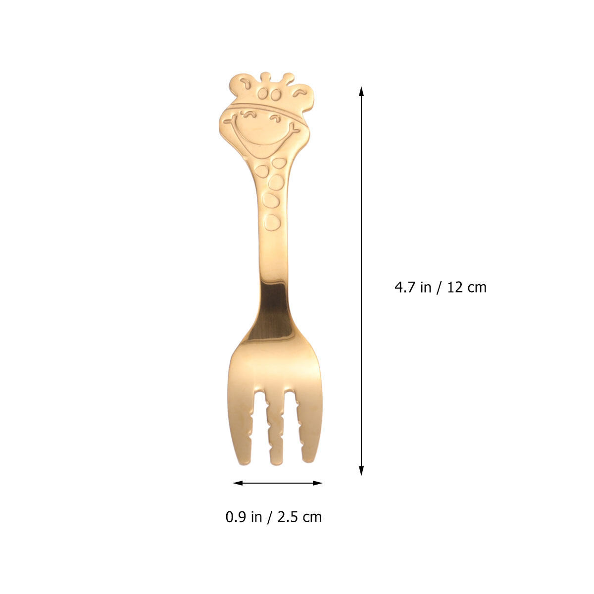 Reusable Stainless Steel Fork  - огляд і ціна Baby Food Restaurant