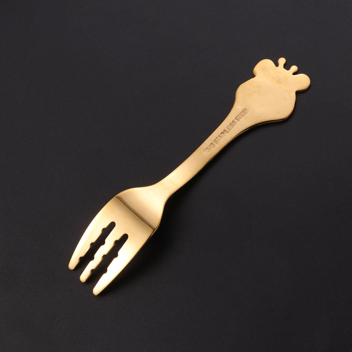 Reusable Stainless Steel Fork  - огляд і ціна Baby Food Restaurant