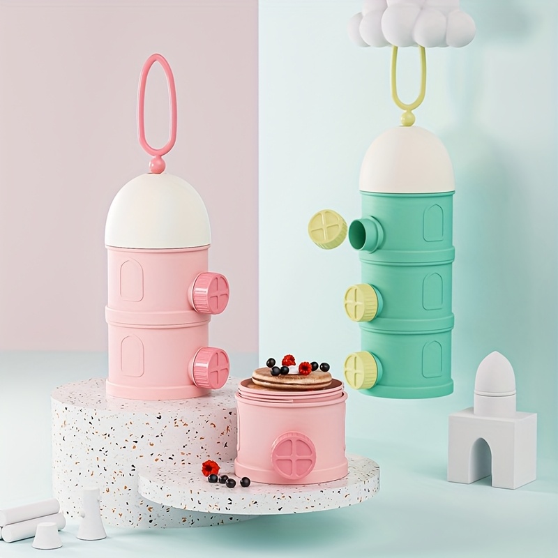 Portable children's milk powde - огляд і ціна Baby Food Essentials