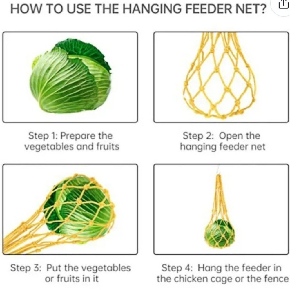 New Nylon Feeder Bag Mesh Desi - огляд і ціна Mesh Feeder Bag