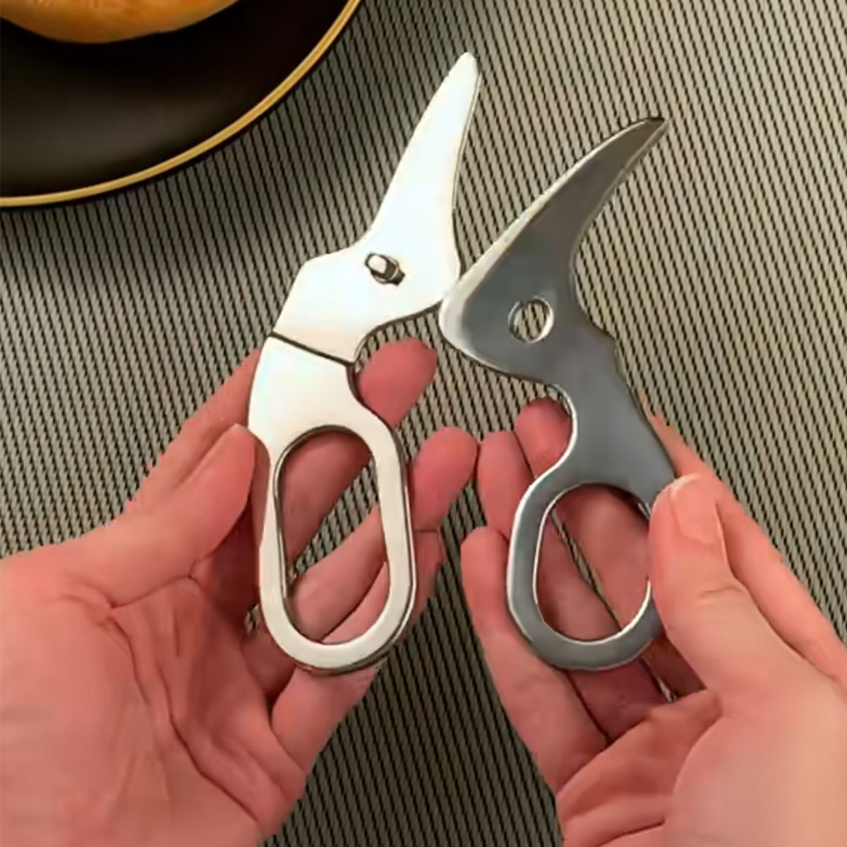 Safety Baby Food Scissors - Fo - огляд і ціна Baby Food Utensil
