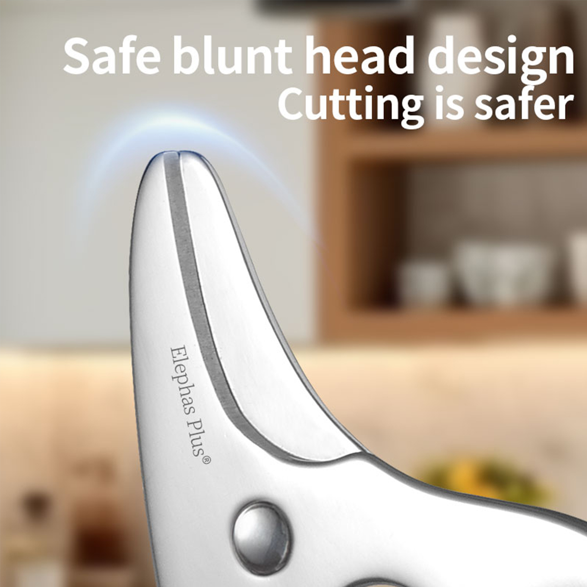 Safety Baby Food Scissors - Fo - огляд і ціна Baby Food Utensil