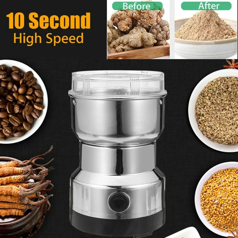 110V-220V Electric Grinder Hom - огляд і ціна Baby Food Home