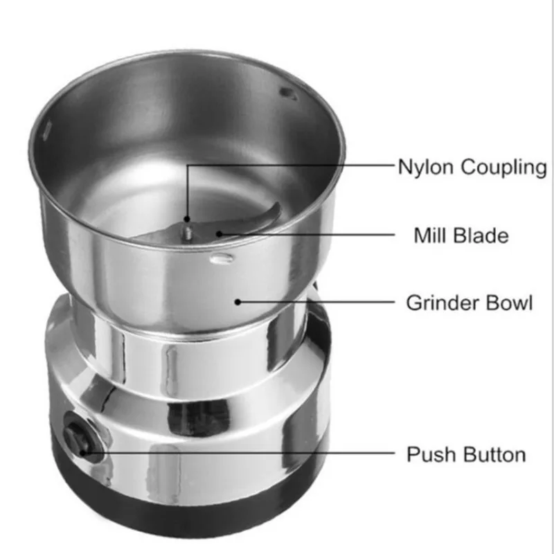 110V-220V Electric Grinder Hom - огляд і ціна Baby Food Home