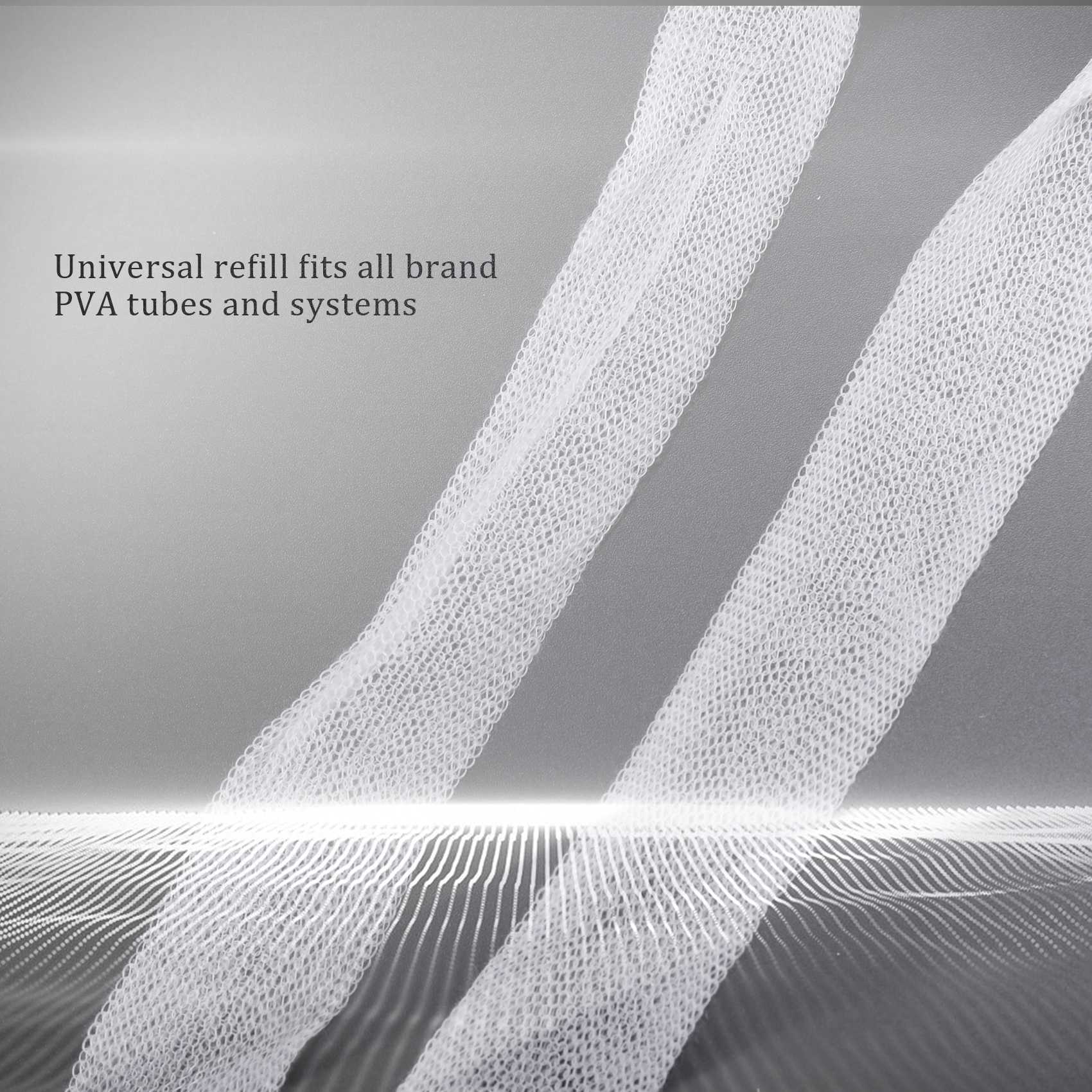 10 Pcs PVA Fishing Mesh Nets M - огляд і ціна Mesh Feeder Bag