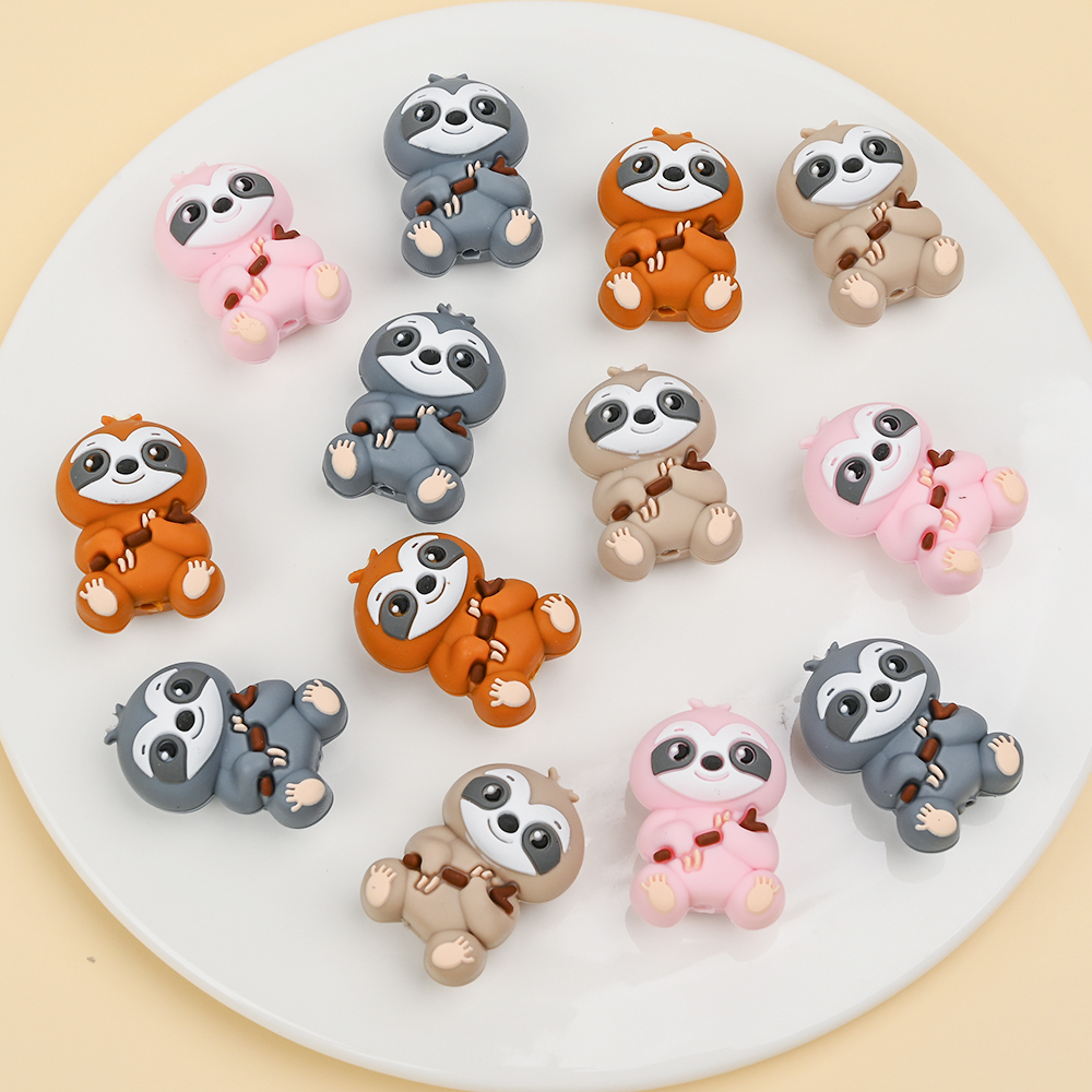 4Pcs Food Grade Animal Silicon - огляд і ціна Baby Food Game