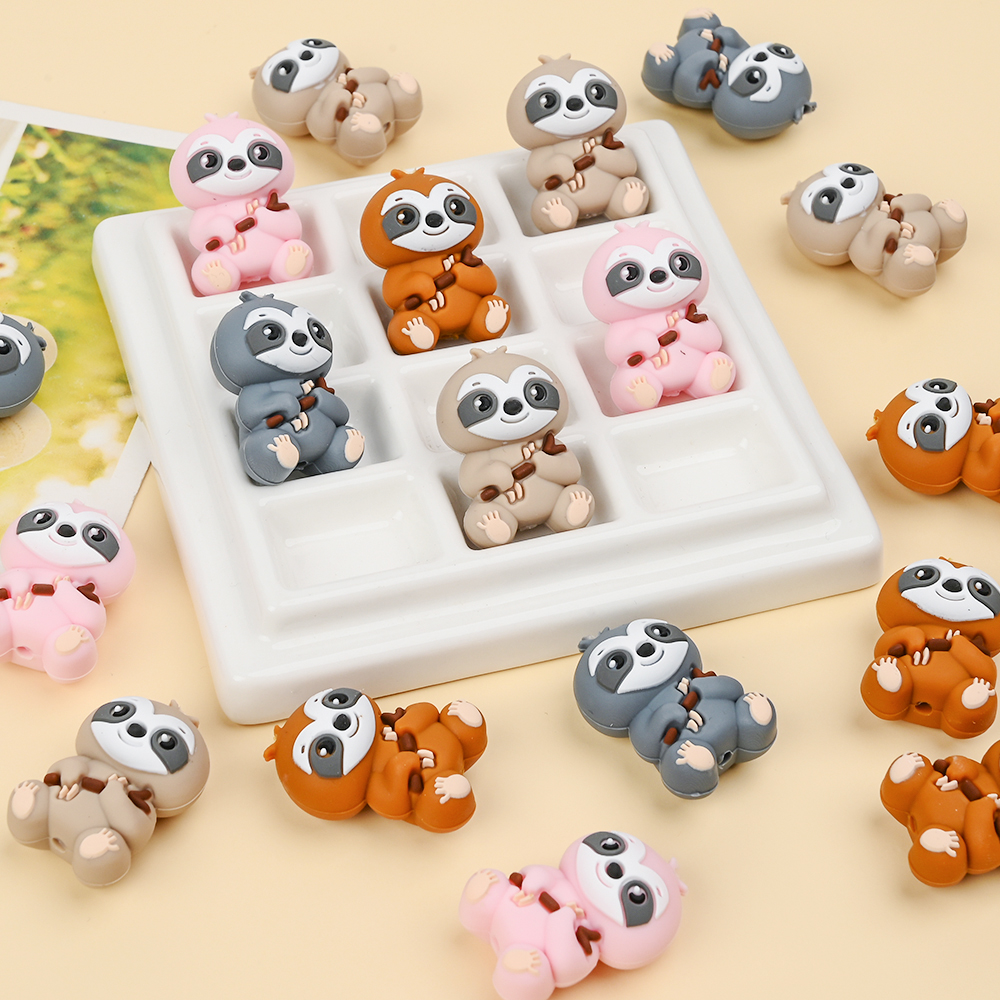 4Pcs Food Grade Animal Silicon - огляд і ціна Baby Food Game