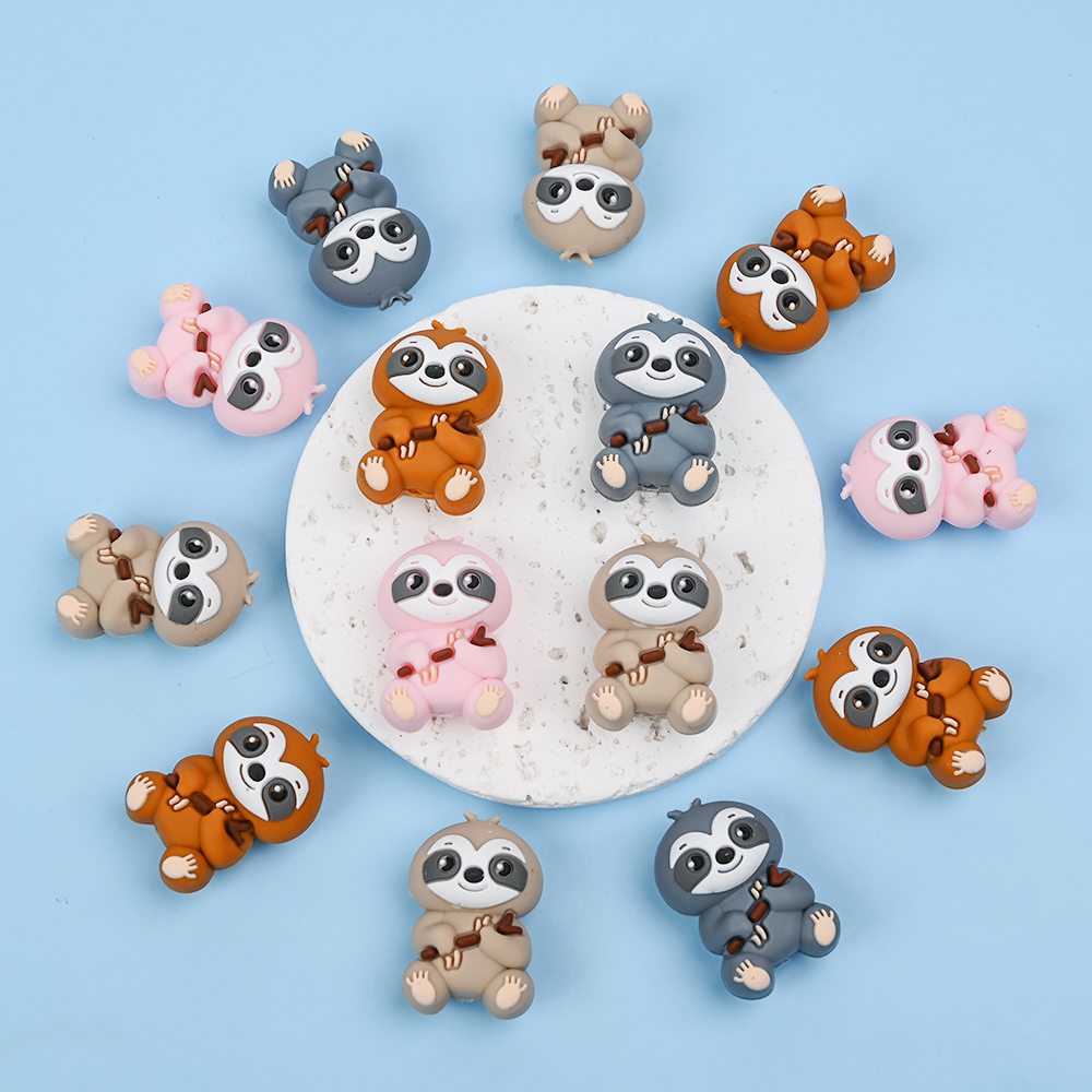 4Pcs Food Grade Animal Silicon - огляд і ціна Baby Food Game