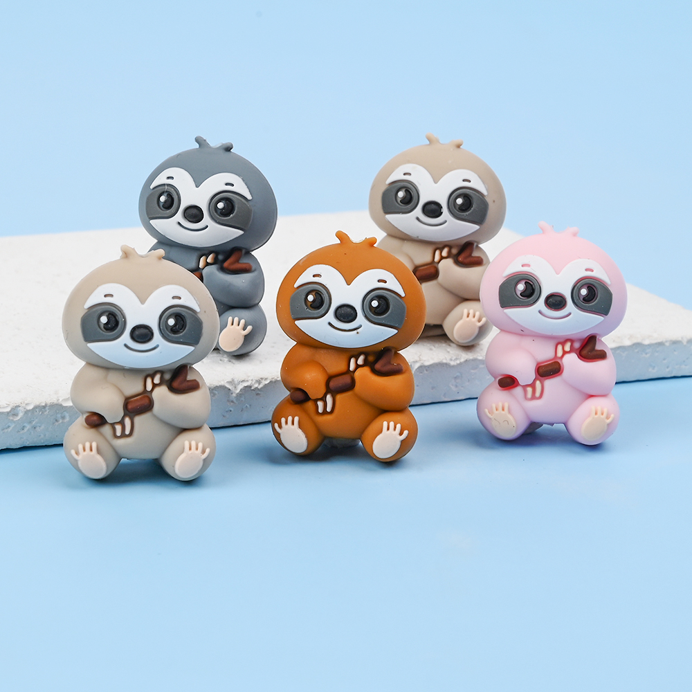 4Pcs Food Grade Animal Silicon - огляд і ціна Baby Food Game