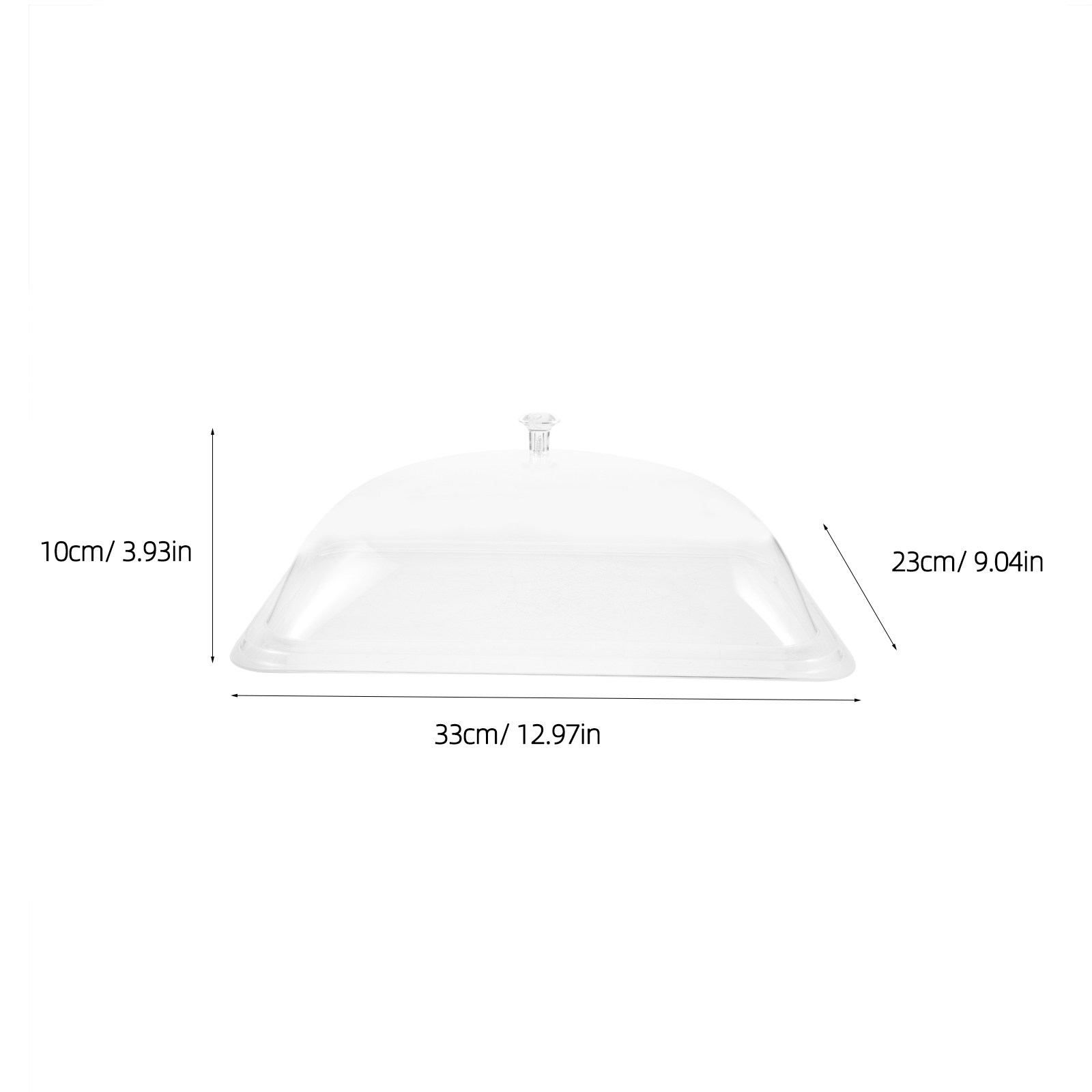 Premium Plastic Clear Food Cov - огляд і ціна Baby Food Restaurant