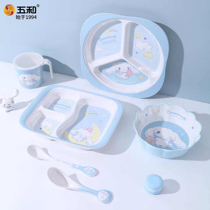 For Sanrio Tableware Anti Scal - огляд і ціна Baby Food Eating