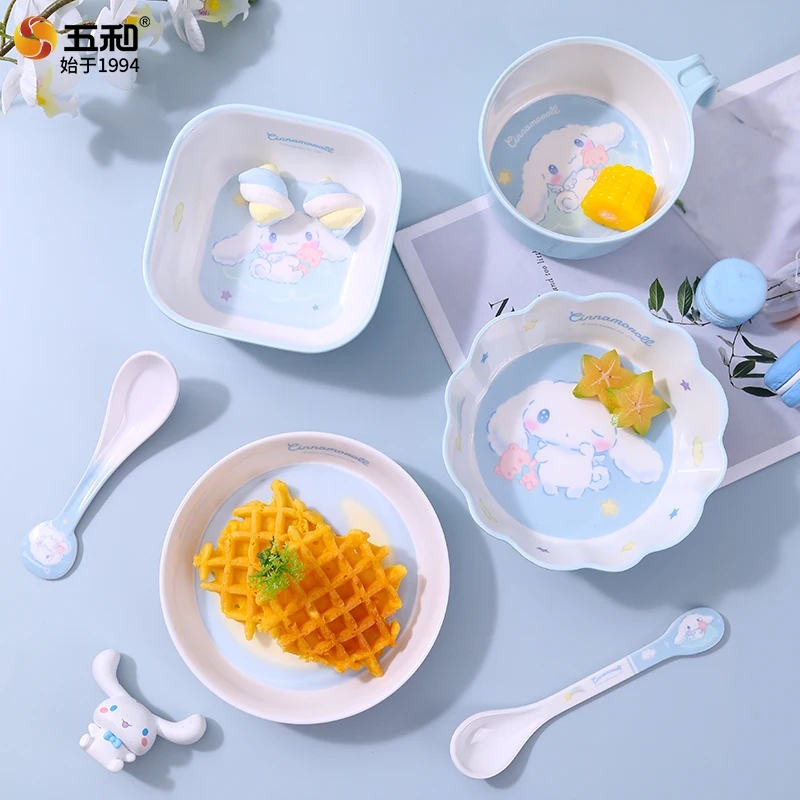 For Sanrio Tableware Anti Scal - огляд і ціна Baby Food Eating