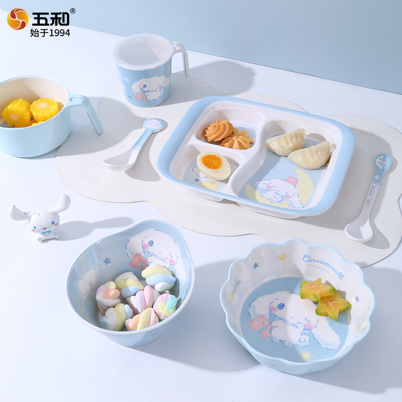 For Sanrio Tableware Anti Scal - огляд і ціна Baby Food Eating