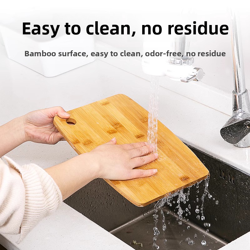 Eco-Friendly Bamboo Cutting Bo - огляд і ціна Baby Food Restaurant