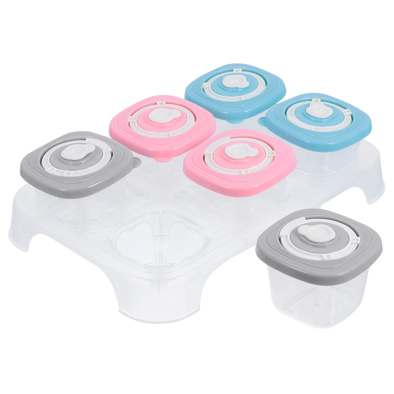 1Set Baby Food Box Blocks Safe - огляд і ціна Baby Food Home