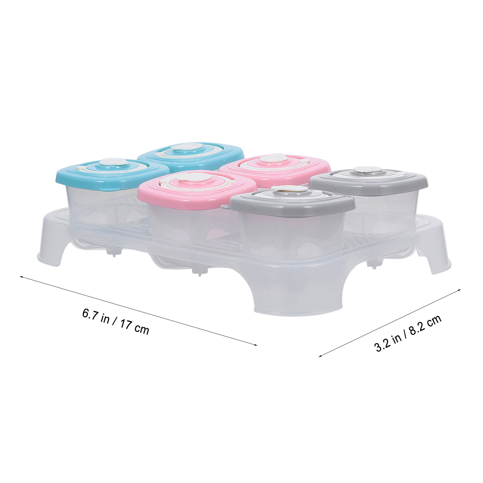 1Set Baby Food Box Blocks Safe - огляд і ціна Baby Food Home