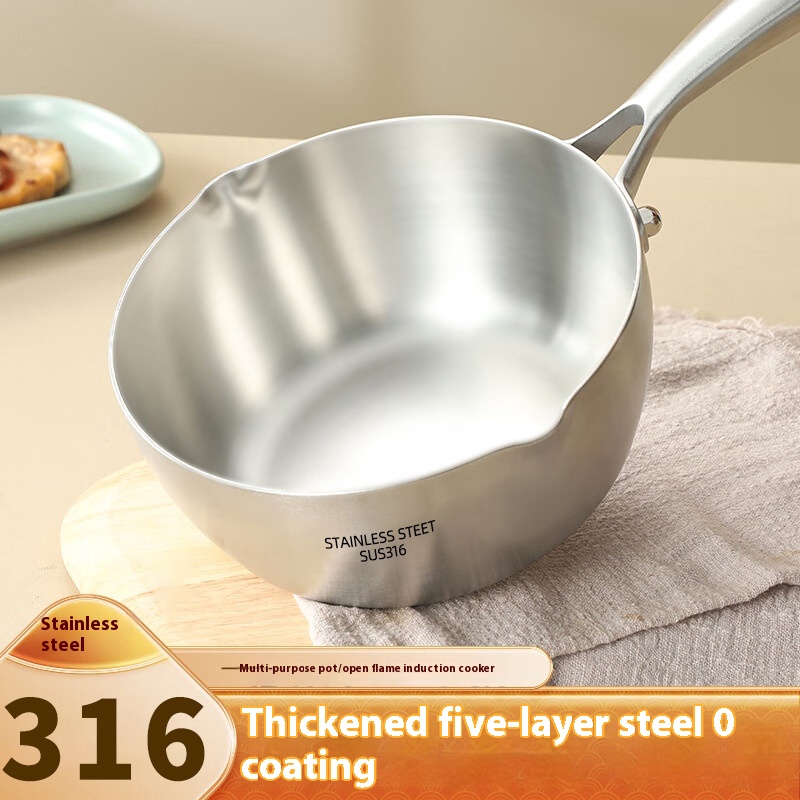 316 stainless steel pot thicke - огляд і ціна Baby Food Home
