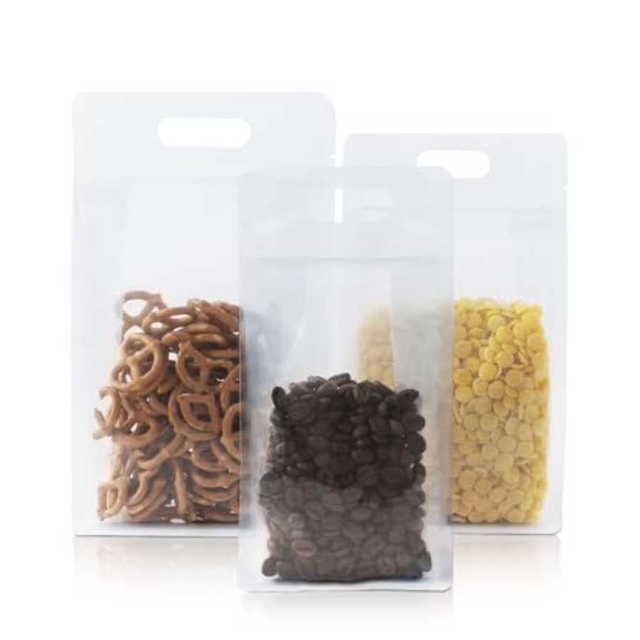 00 Pack Resealable Bags, 5.5x9 - огляд і ціна Food Pouch Reusable