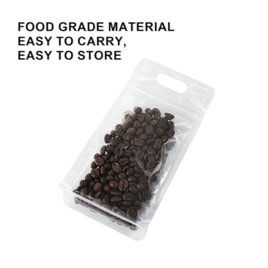 00 Pack Resealable Bags, 5.5x9 - огляд і ціна Food Pouch Reusable