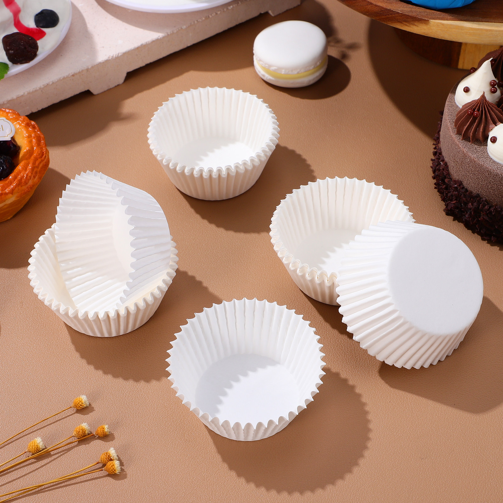 100Pcs Eco Friendly Cupcake Li - огляд і ціна Baby Food Restaurant
