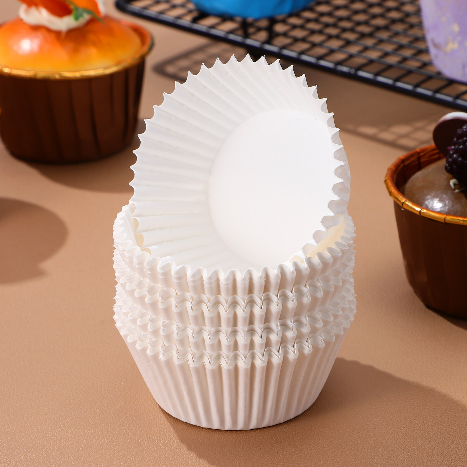 100Pcs Eco Friendly Cupcake Li - огляд і ціна Baby Food Restaurant