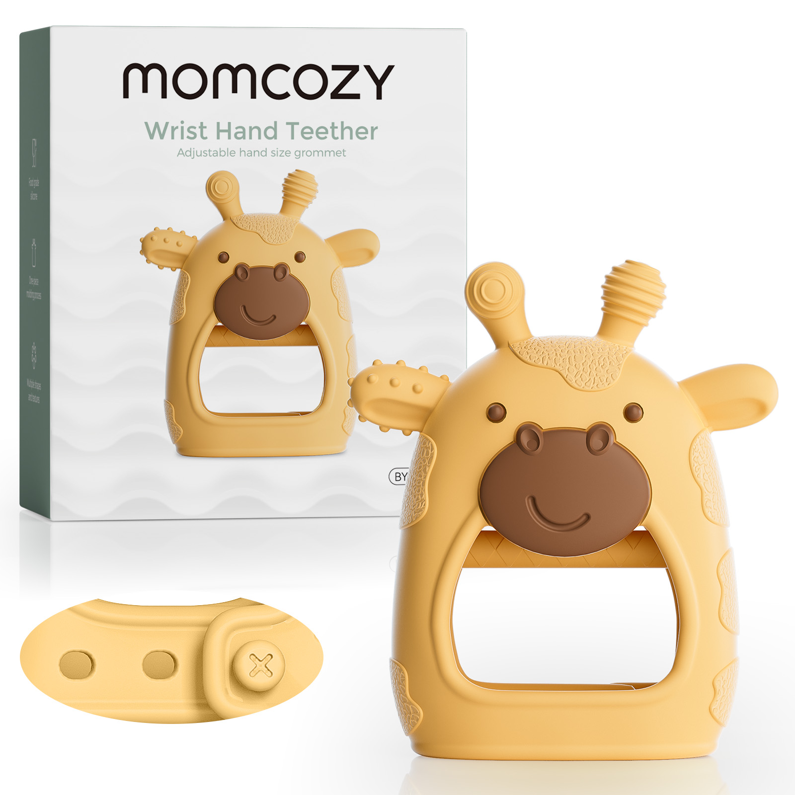 Momcozy Baby Teether Toys, Bab - огляд і ціна Baby Food Essentials