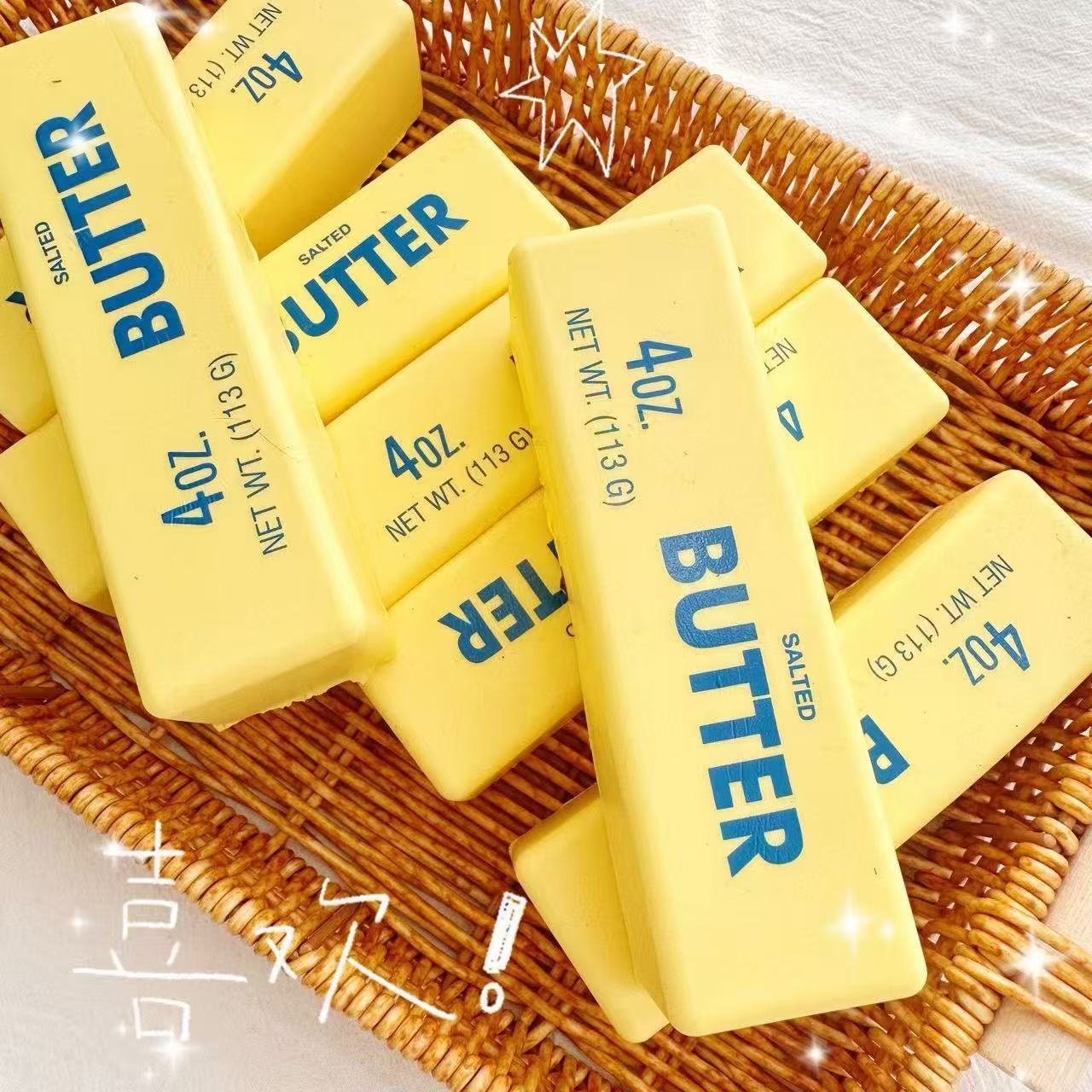 New Elastic Butter Cheese Stic - огляд і ціна Baby Food Game