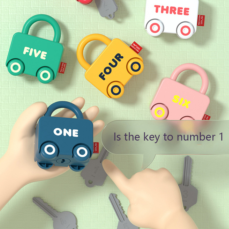 Baby Learning Lock with Key Ca - огляд і ціна Baby Food Game