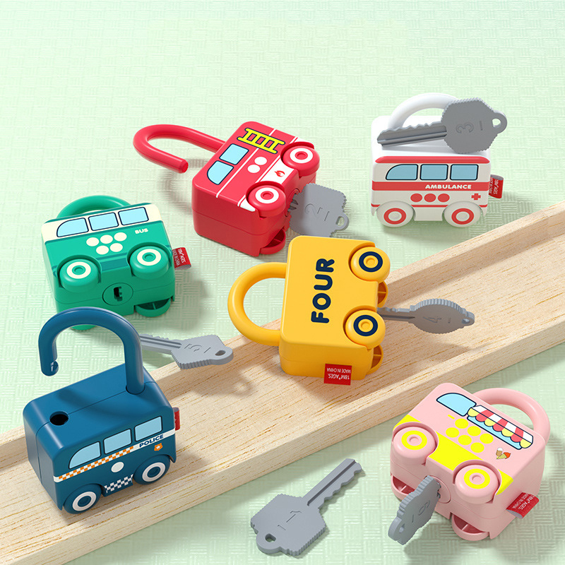 Baby Learning Lock with Key Ca - огляд і ціна Baby Food Game