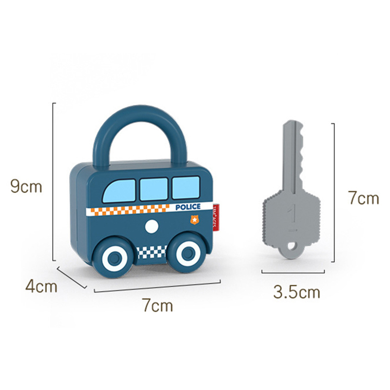 Baby Learning Lock with Key Ca - огляд і ціна Baby Food Game