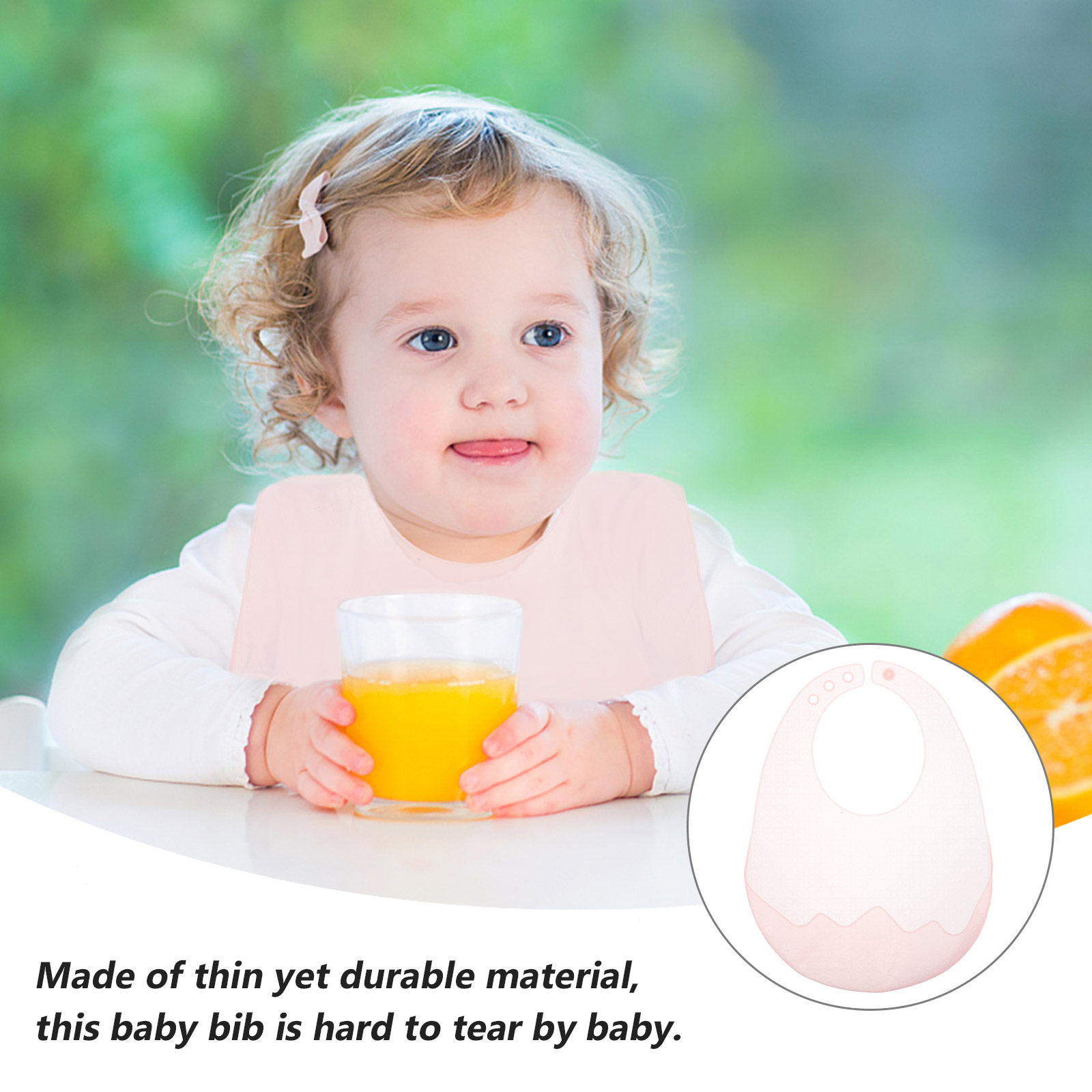 Silicone Baby Bib for Feeding  - огляд і ціна Dry Food Baby