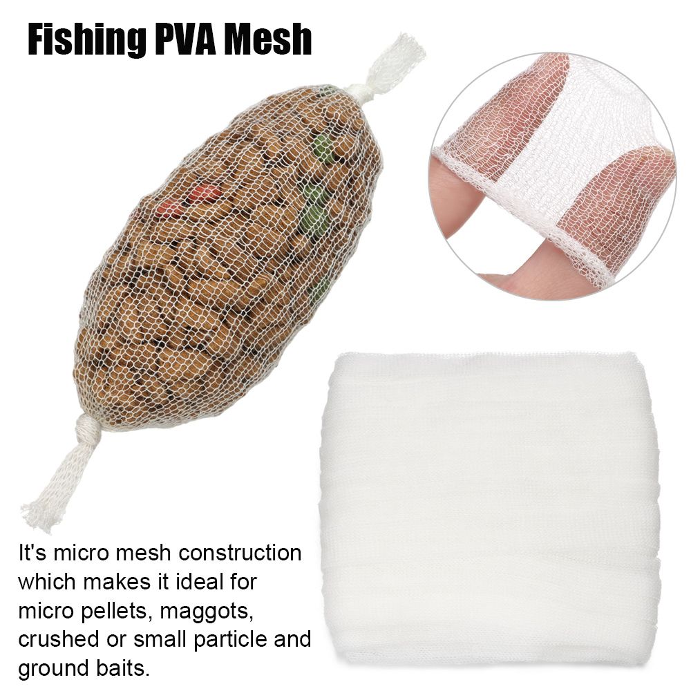 Soluble 5M/20M PVA Mesh Carp F - огляд і ціна Mesh Feeder Bag