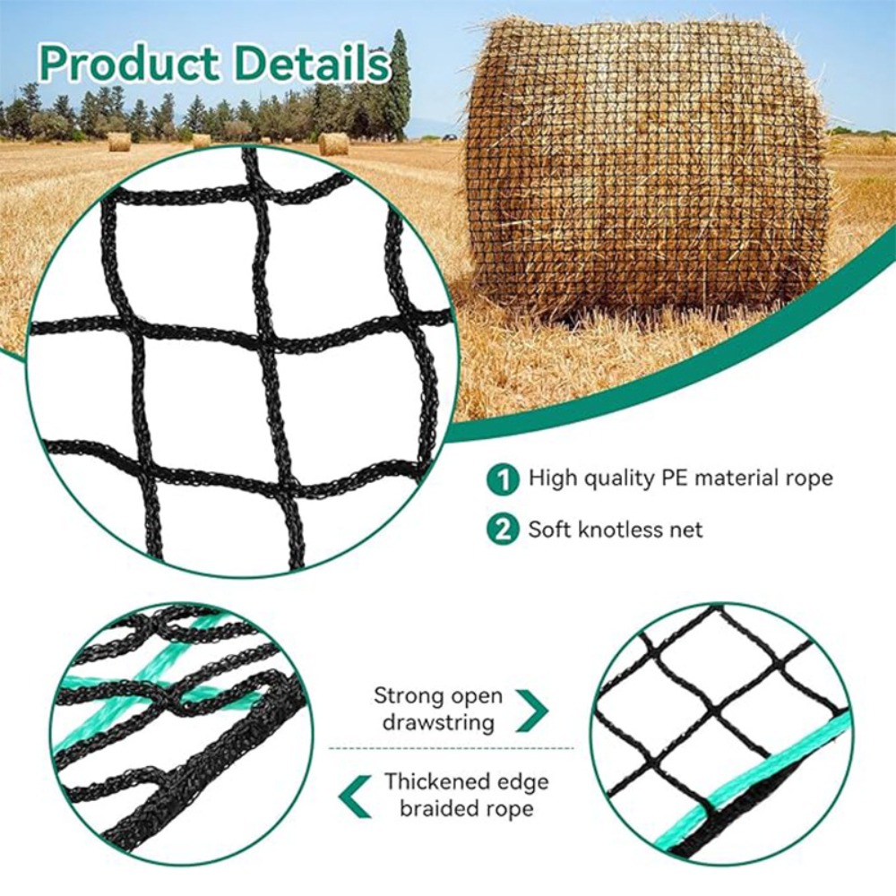 Round Hay Large Hay Bag Horse  - огляд і ціна Mesh Feeder Bag