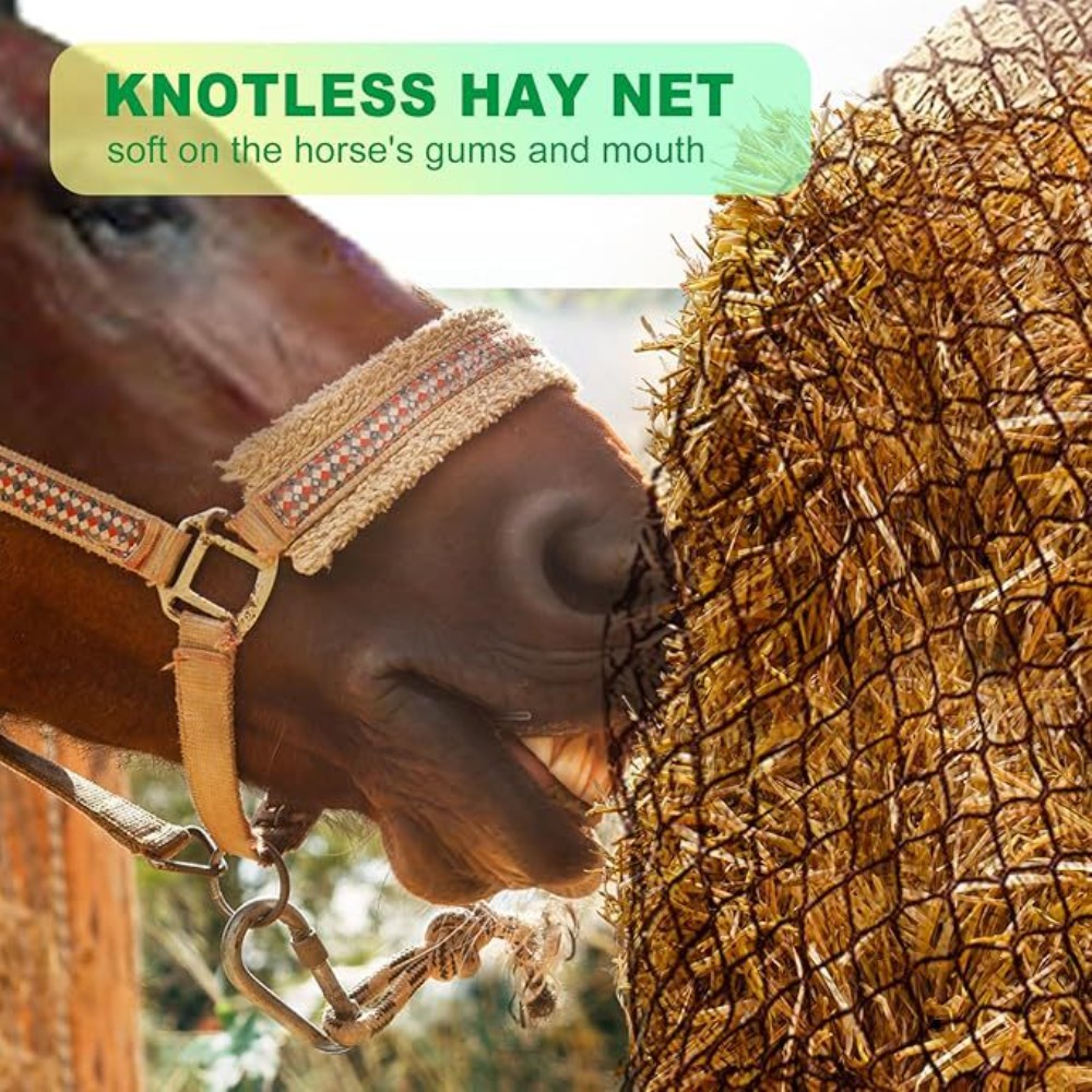 Round Hay Large Hay Bag Horse  - огляд і ціна Mesh Feeder Bag