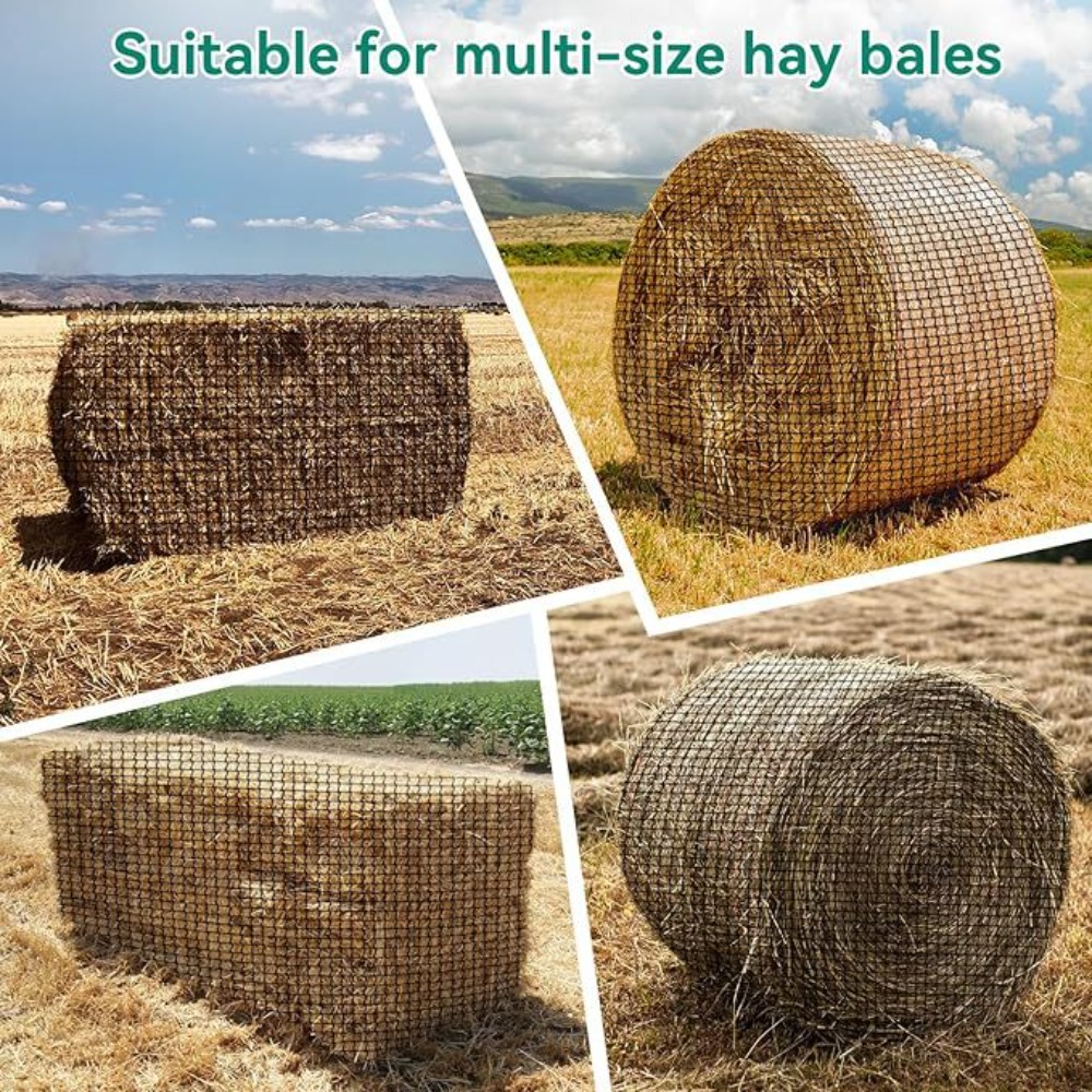 Round Hay Large Hay Bag Horse  - огляд і ціна Mesh Feeder Bag