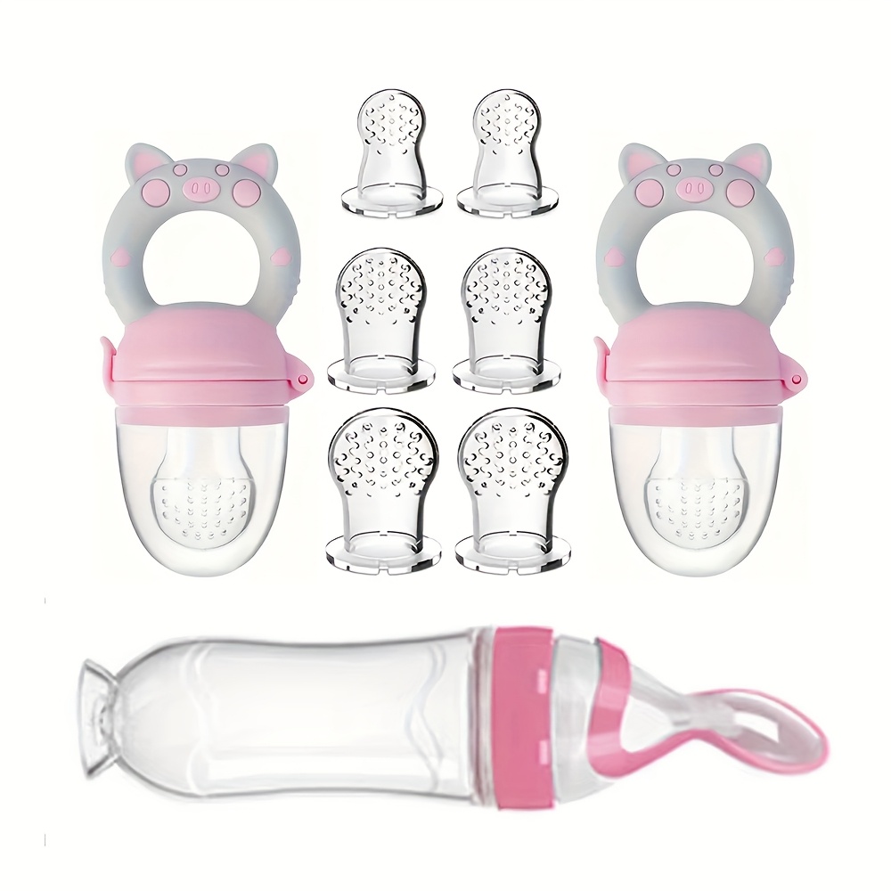 9pcs Feeding Cutlery:1 Silicon - огляд і ціна Baby Rice Food