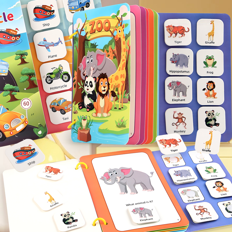 Montessori Baby Busy book My F - огляд і ціна Baby Food Game