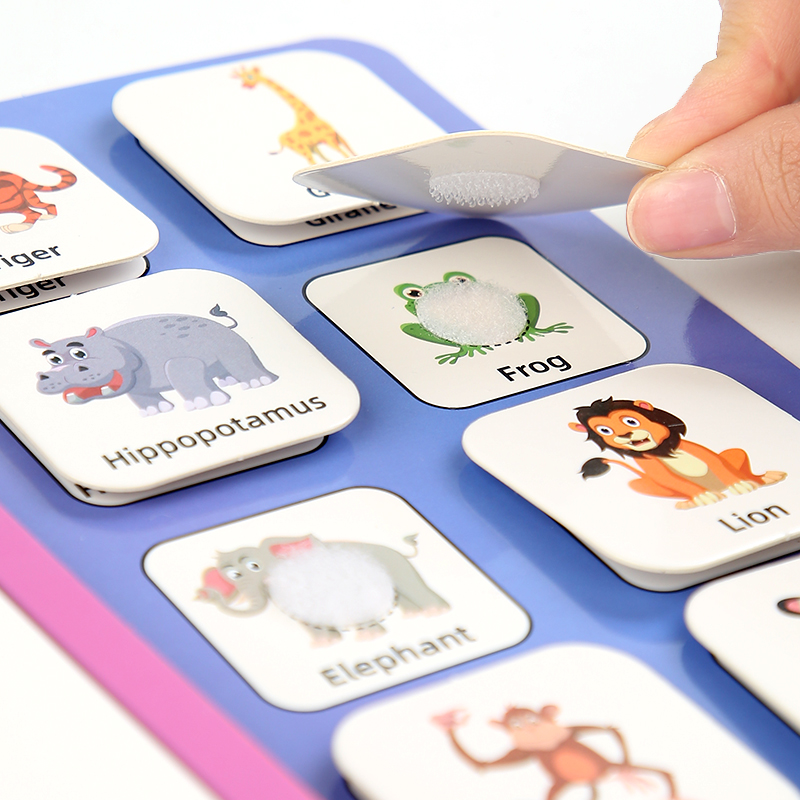 Montessori Baby Busy book My F - огляд і ціна Baby Food Game