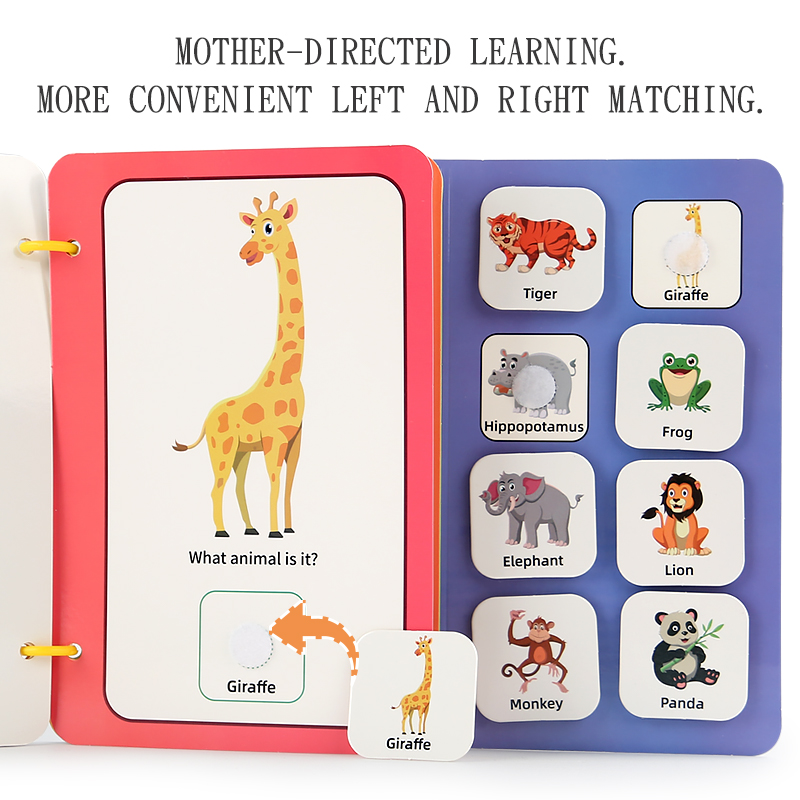 Montessori Baby Busy book My F - огляд і ціна Baby Food Game