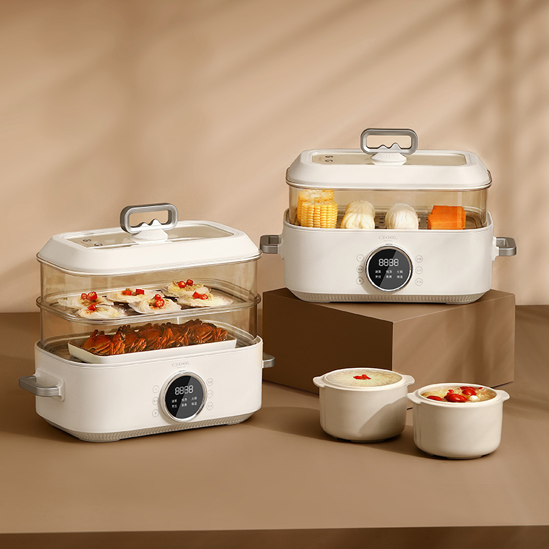 10L 3-in-1 Electric Food Steam - огляд і ціна Baby Food Home