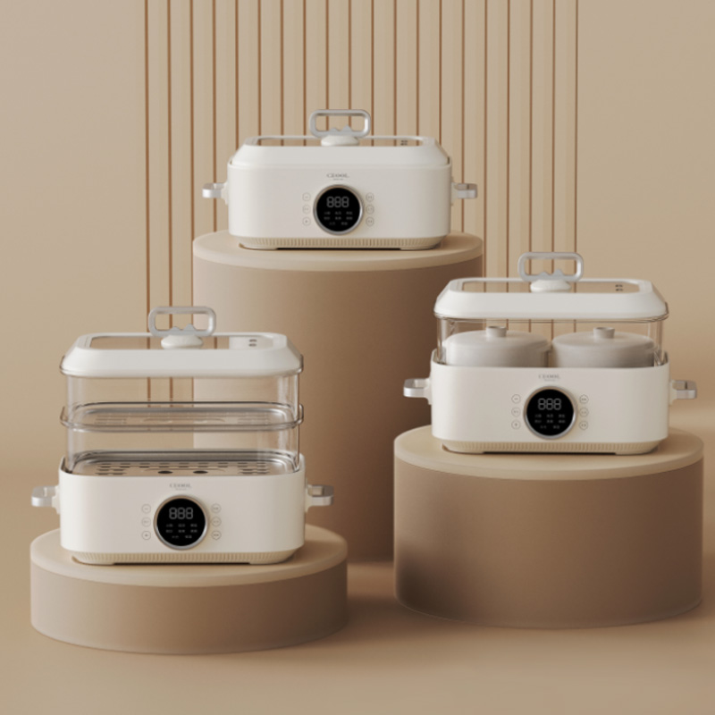 10L 3-in-1 Electric Food Steam - огляд і ціна Baby Food Home
